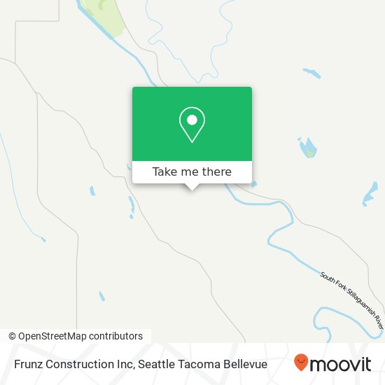 Mapa de Frunz Construction Inc