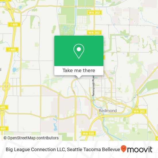Mapa de Big League Connection LLC