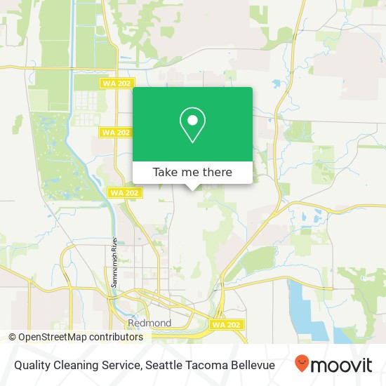 Mapa de Quality Cleaning Service