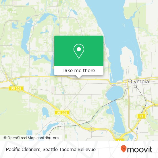 Pacific Cleaners map