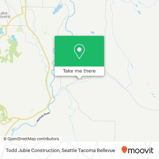 Todd Jubie Construction map