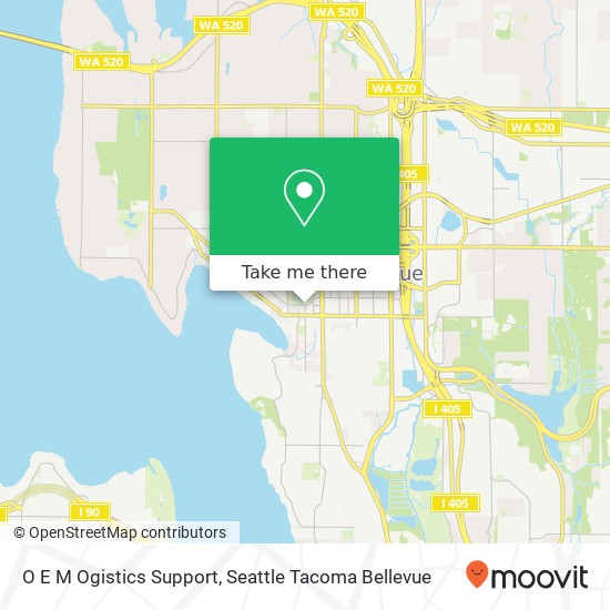 O E M Ogistics Support map