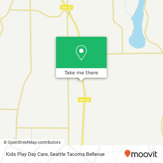 Kids Play Day Care map