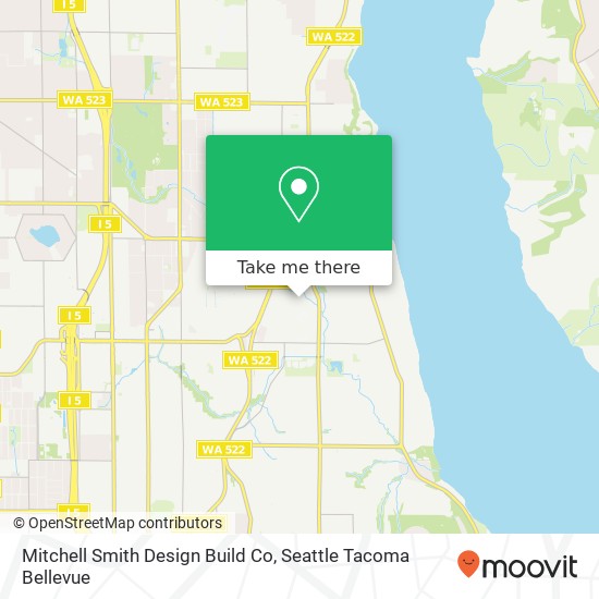 Mitchell Smith Design Build Co map