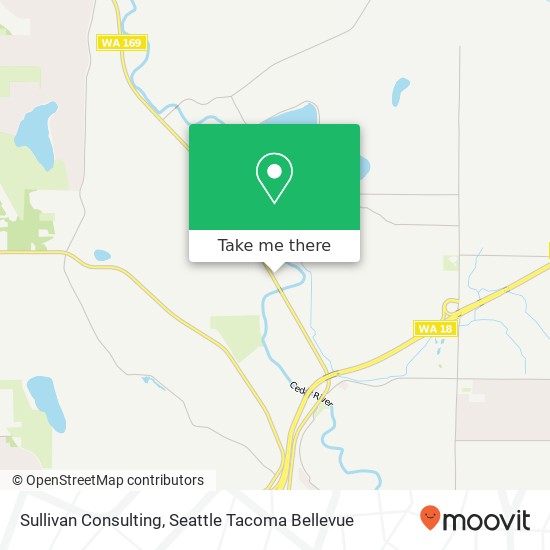 Mapa de Sullivan Consulting