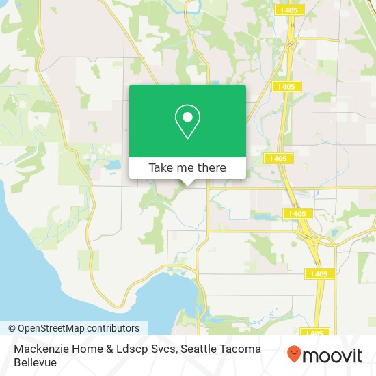Mackenzie Home & Ldscp Svcs map