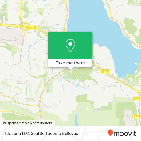 Ideaone LLC map