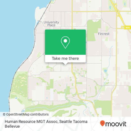 Human Resource MGT Assoc map