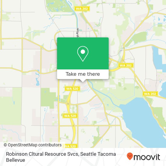 Robinson Cltural Resource Svcs map