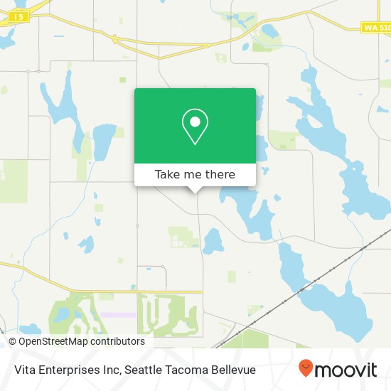 Vita Enterprises Inc map