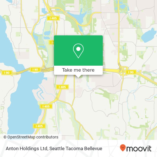 Mapa de Anton Holdings Ltd