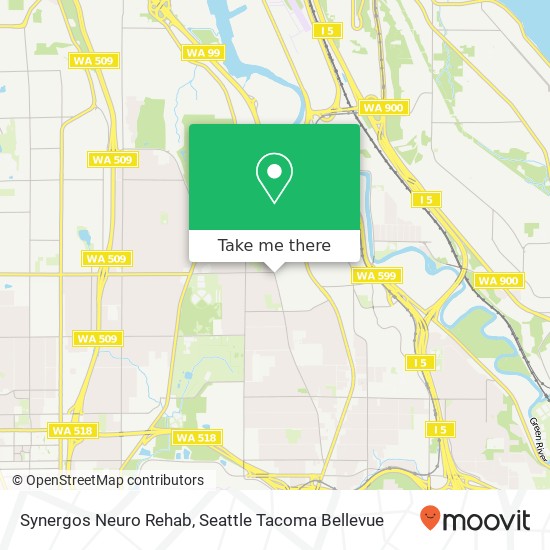 Synergos Neuro Rehab map