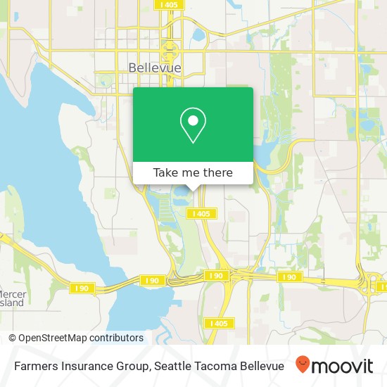 Mapa de Farmers Insurance Group