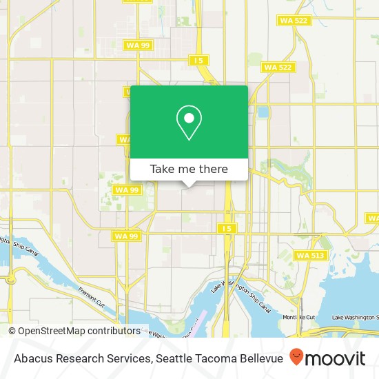 Abacus Research Services map