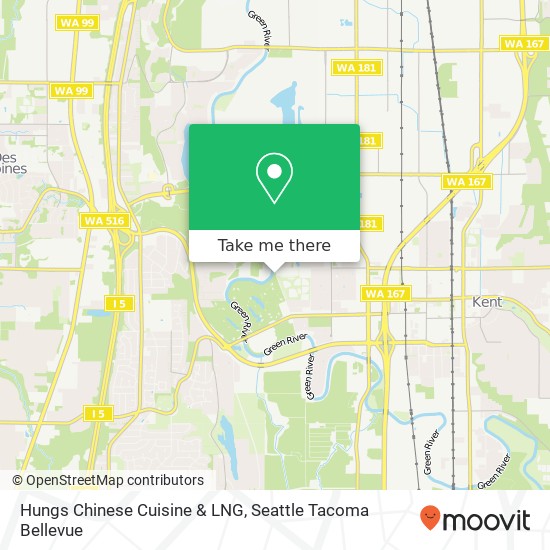 Hungs Chinese Cuisine & LNG map