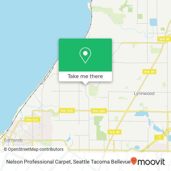 Mapa de Nelson Professional Carpet