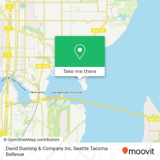 Mapa de David Dunning & Company Inc