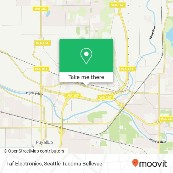 Taf Electronics map