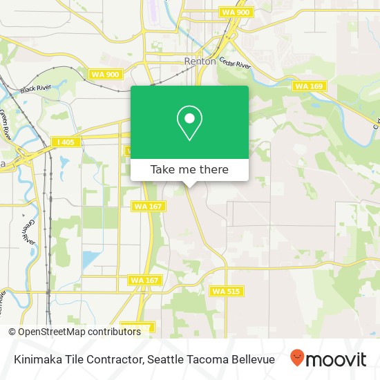 Kinimaka Tile Contractor map