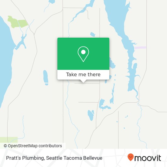 Pratt's Plumbing map