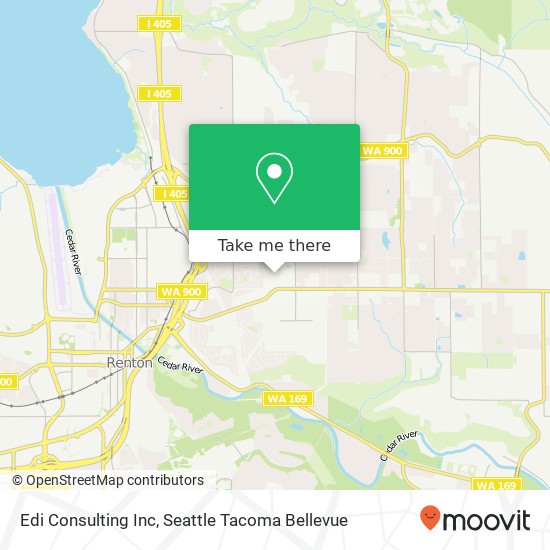 Edi Consulting Inc map