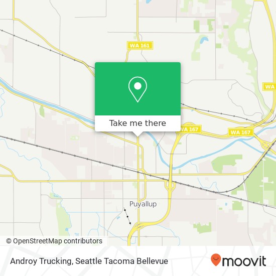 Mapa de Androy Trucking