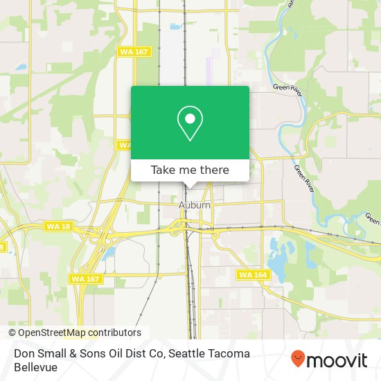 Don Small & Sons Oil Dist Co map