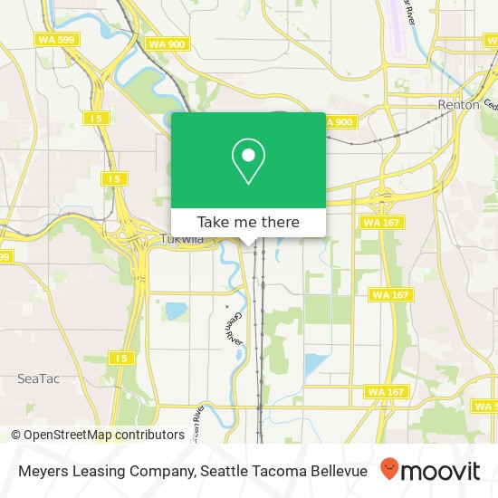 Meyers Leasing Company map