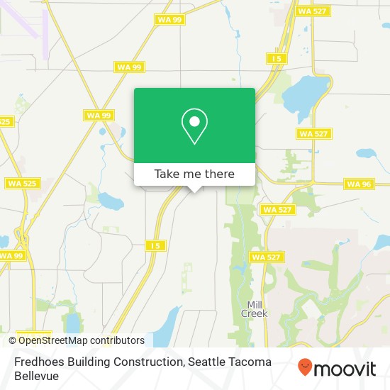 Fredhoes Building Construction map