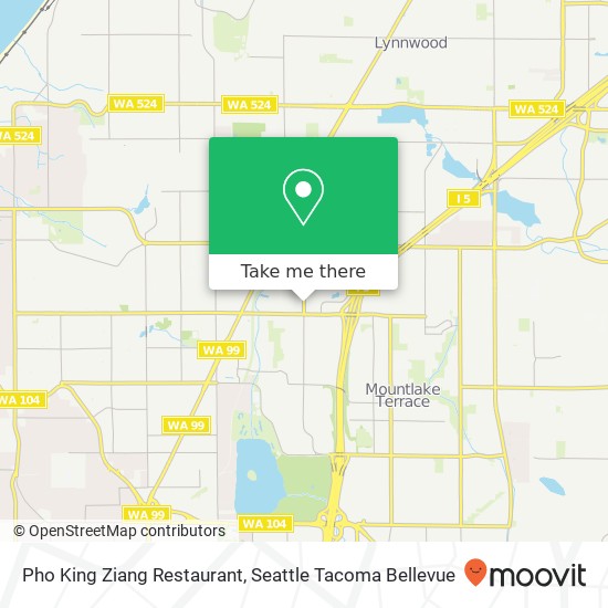 Mapa de Pho King Ziang Restaurant