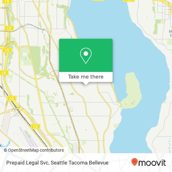 Prepaid Legal Svc map