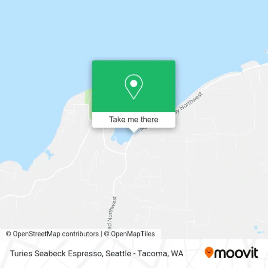 Turies Seabeck Espresso map