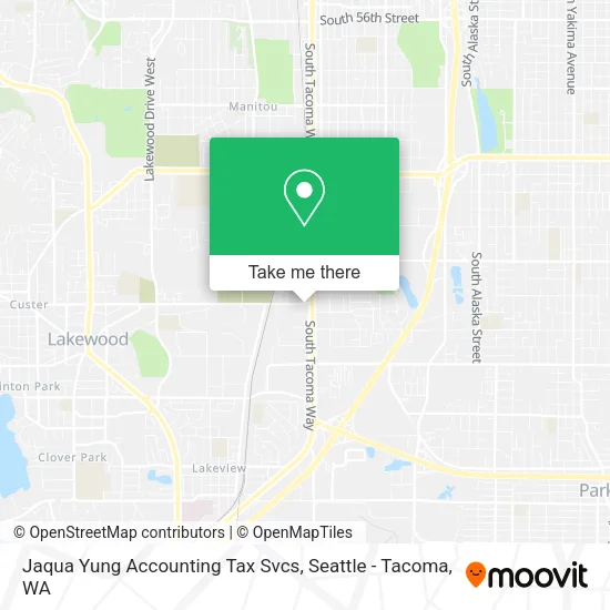 Mapa de Jaqua Yung Accounting Tax Svcs
