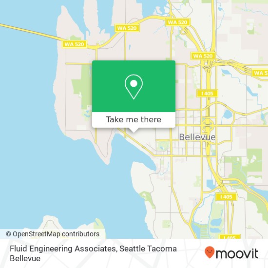 Fluid Engineering Associates map