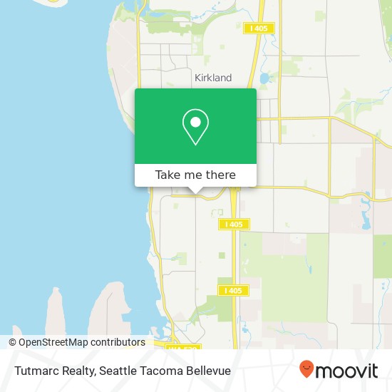 Tutmarc Realty map