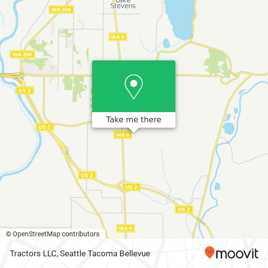 Tractors LLC map
