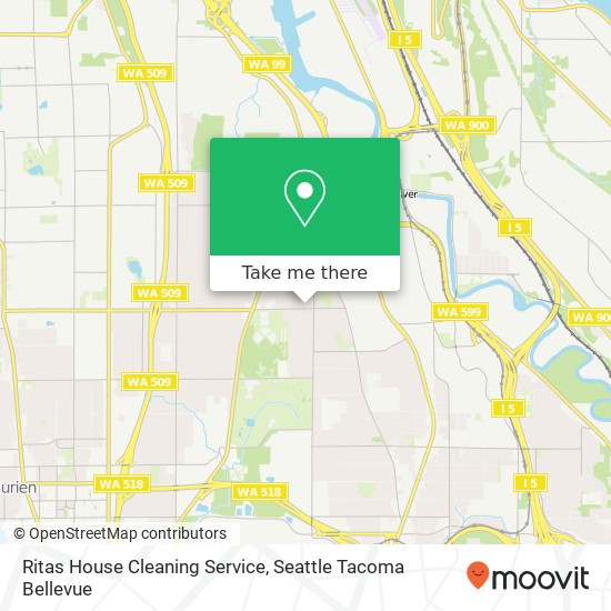 Mapa de Ritas House Cleaning Service