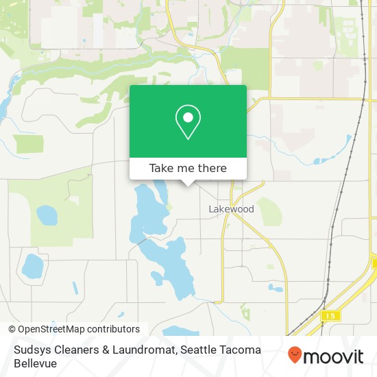 Sudsys Cleaners & Laundromat map