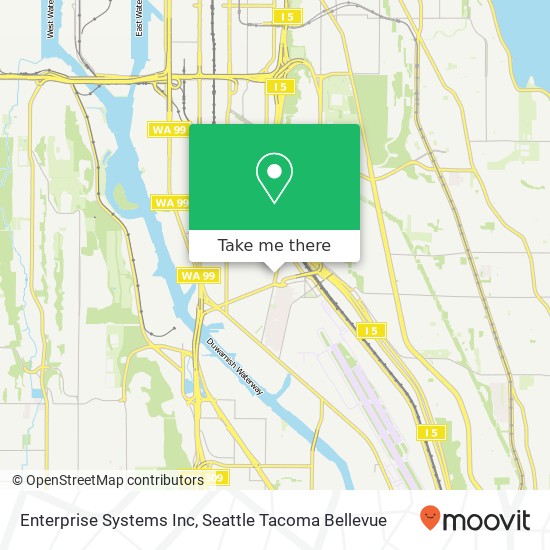 Enterprise Systems Inc map