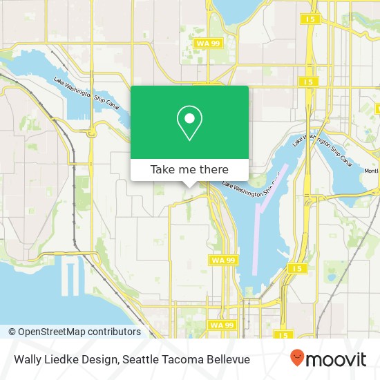 Mapa de Wally Liedke Design