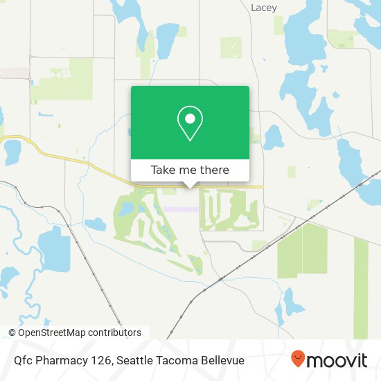 Qfc Pharmacy 126 map