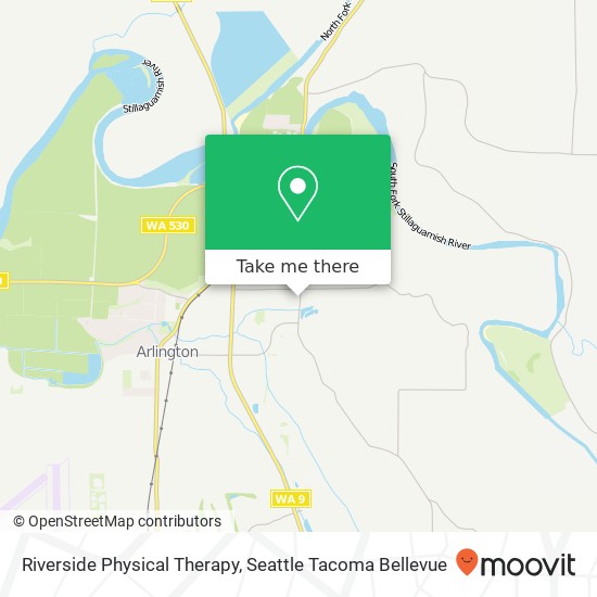 Mapa de Riverside Physical Therapy