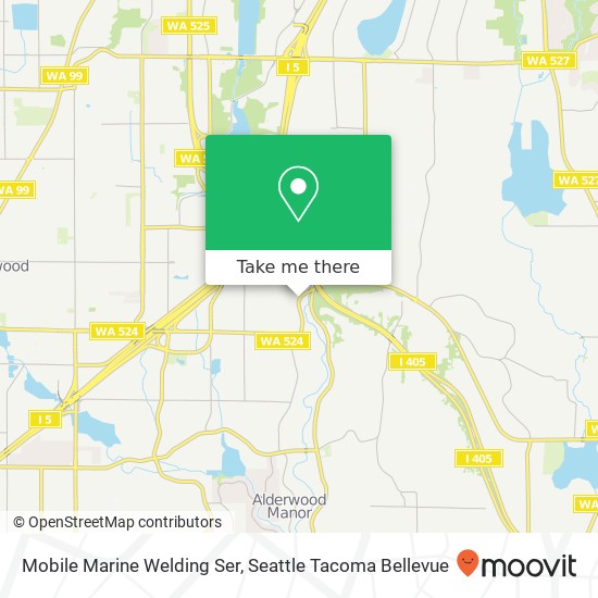 Mobile Marine Welding Ser map