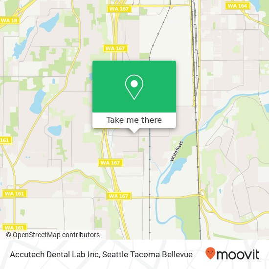 Accutech Dental Lab Inc map