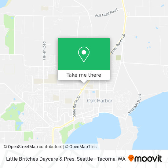 Mapa de Little Britches Daycare & Pres