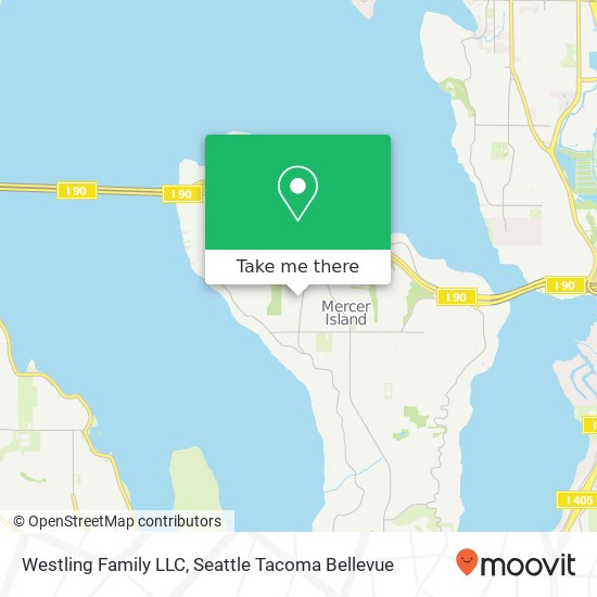 Mapa de Westling Family LLC
