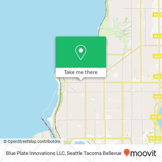 Blue Plate Innovations LLC map