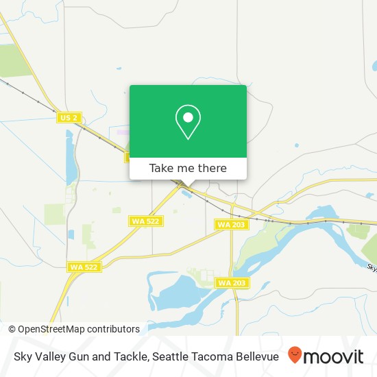 Mapa de Sky Valley Gun and Tackle
