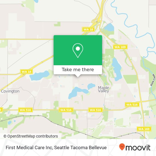 First Medical Care Inc map