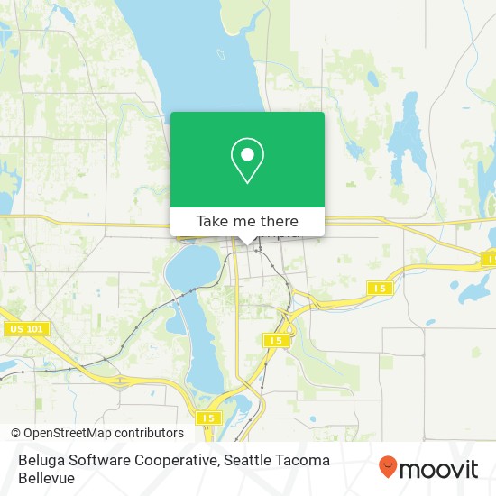 Mapa de Beluga Software Cooperative